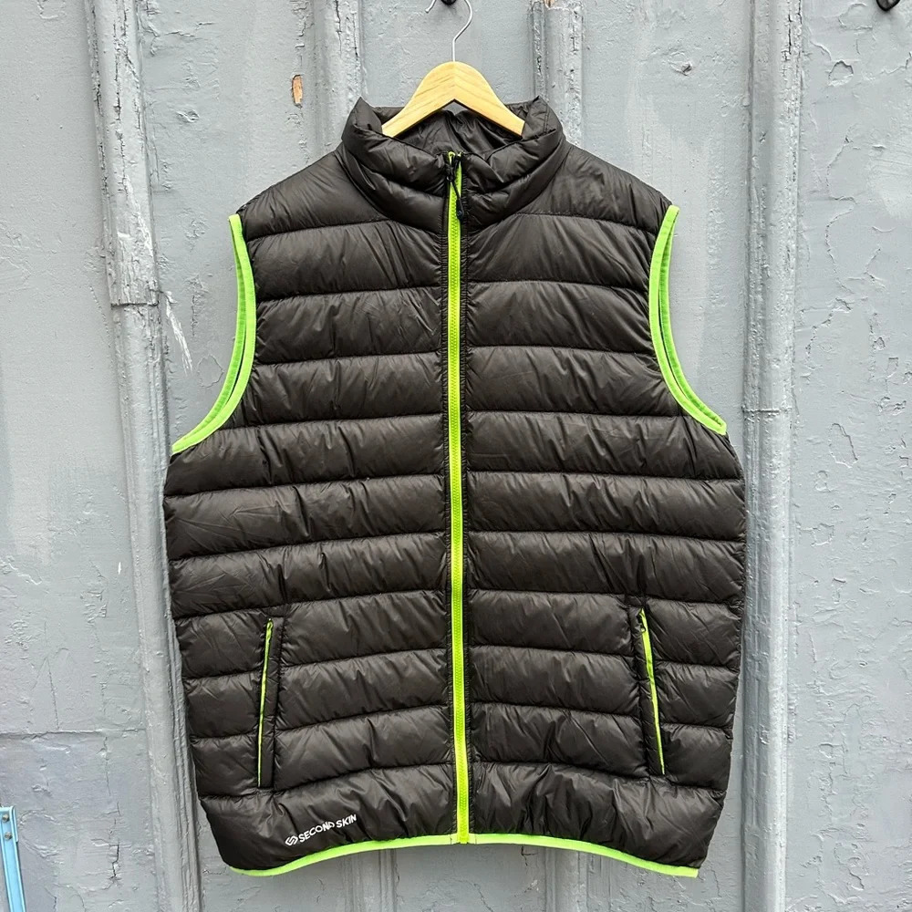 Second Skin Glacier Down Vest,  size XL